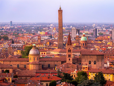 Bologna organized trip